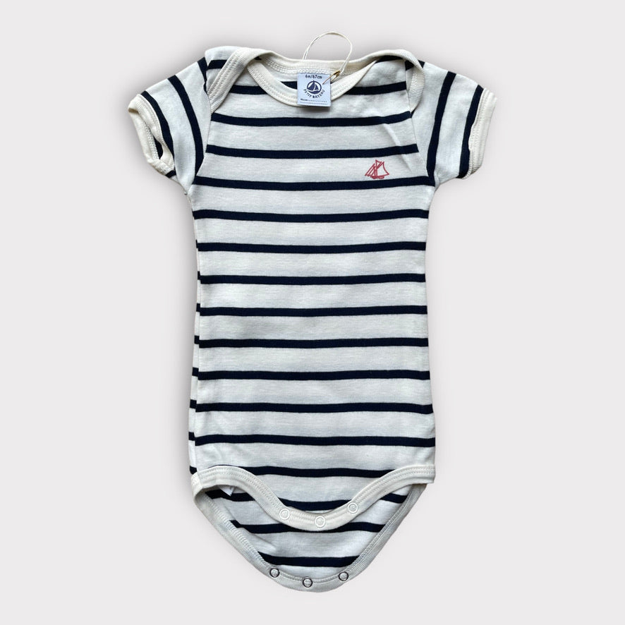 BODY - PETIT BATEAU - 1 MOIS –