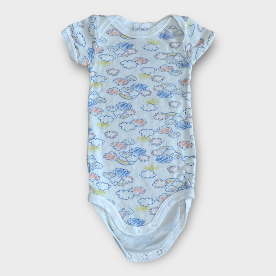 Petit Bateau - Body - 6mois ( 67cm)