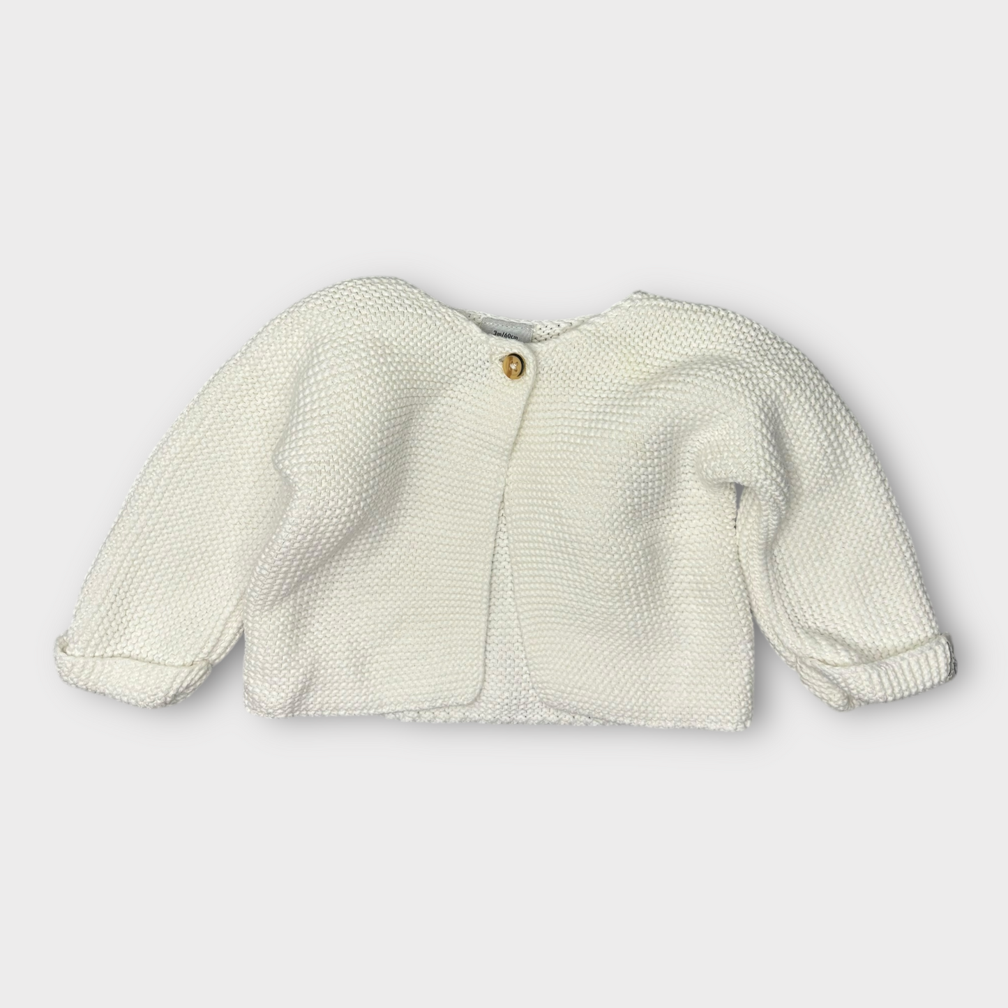 Petit Bateau - Pull - 3 mois (60cm ) -  (Très bon état)