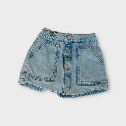 Jupe/short en jeans