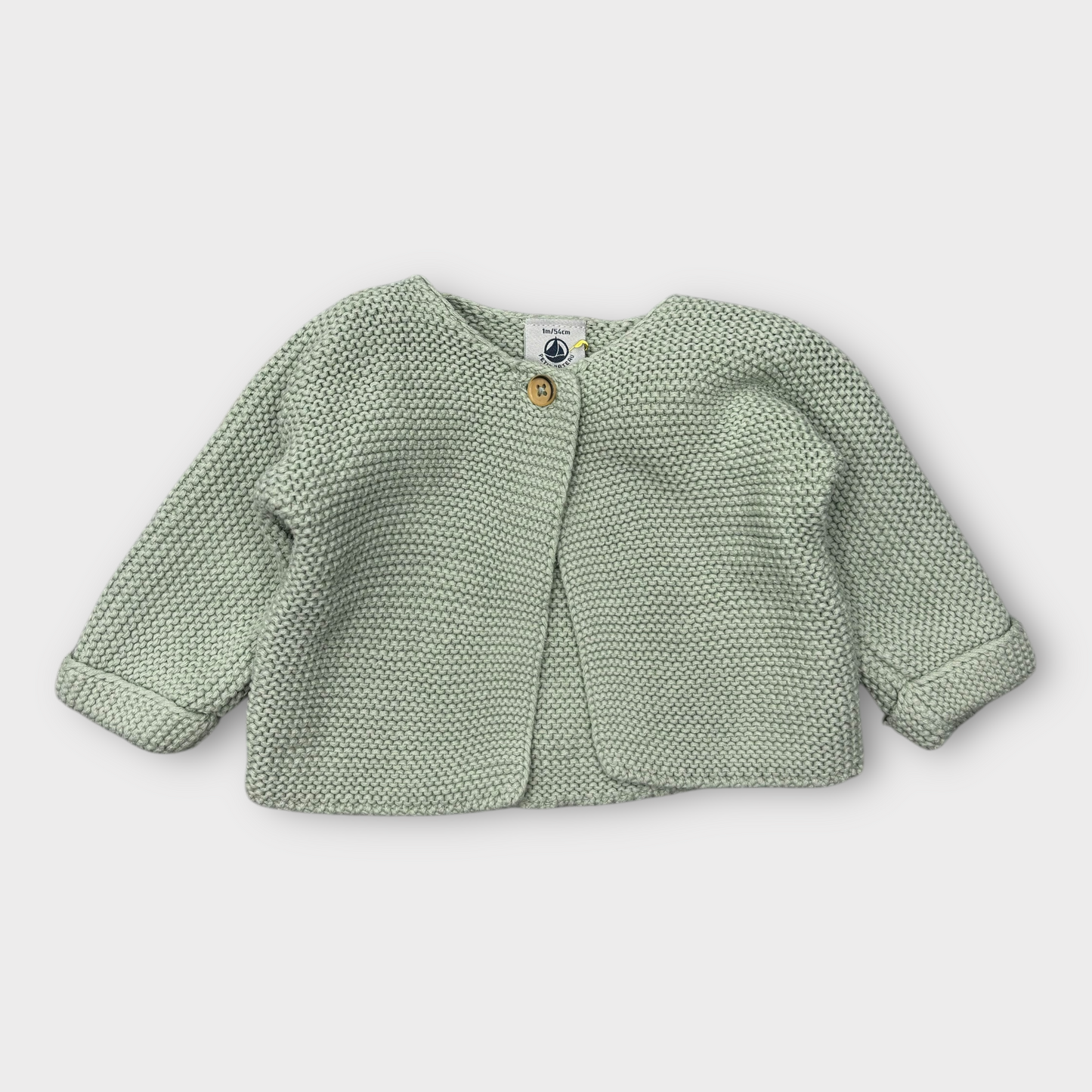 Petit Bateau - Pull - 1 mois (54 cm) -  (Très bon état)