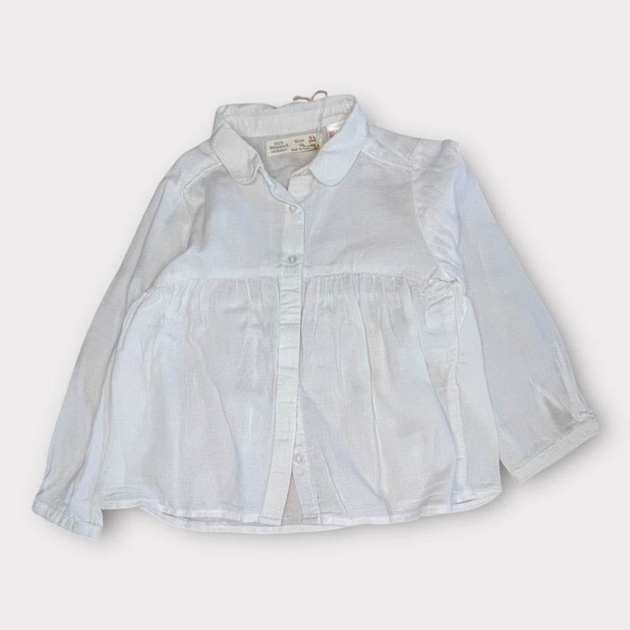 Zara - Blouse - 3 -4 jaar (104cm) - (Zeer goede staat)