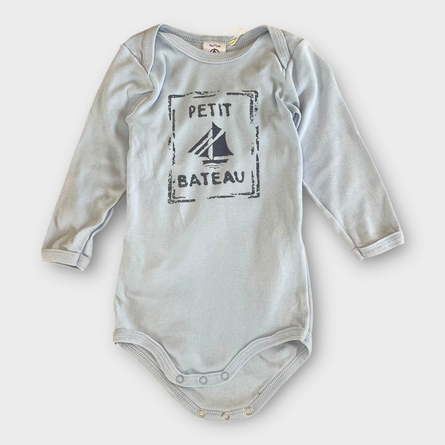 Petit Bateau - Body - 9 mois (71cm)