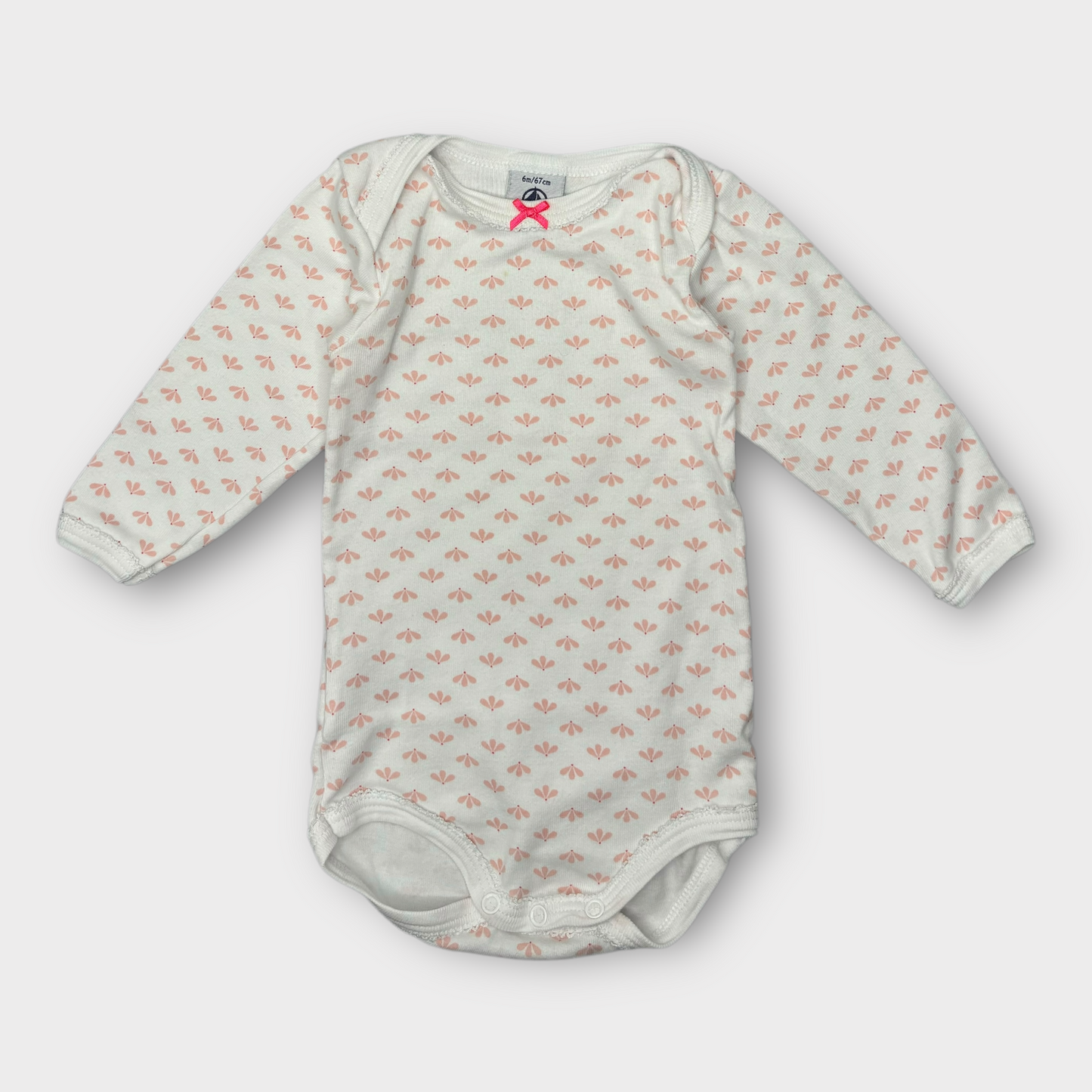 Petit Bateau - Body - 6mois(67cm ) -  (Bon état)