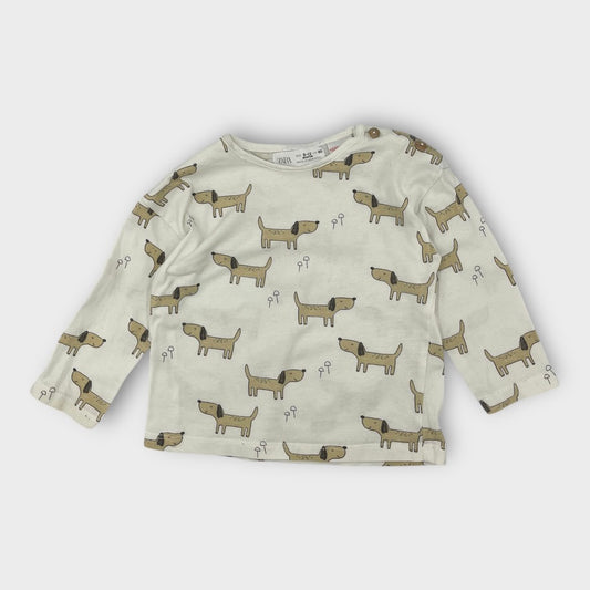 Zara - T-shirt - 9 - 12 months (80cm)