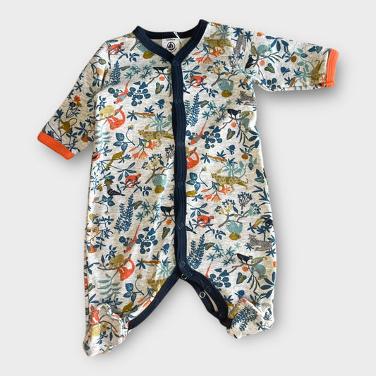 Petit Bateau - Pyjama - 1 mois (54 cm)