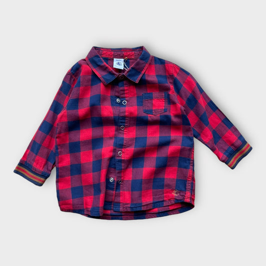 Petit Bateau - Blouse - 18 months (81cm)