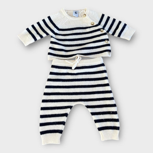 Petit Bateau - Ensemble   - 1 mois (54 cm)