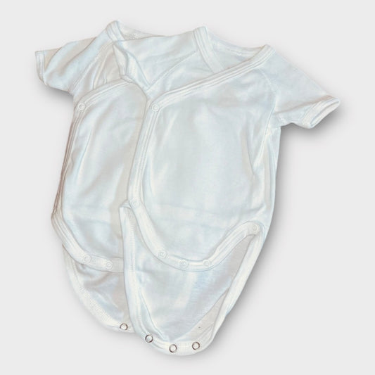 Petit Bateau - Body - 0-1 month (50 cm)