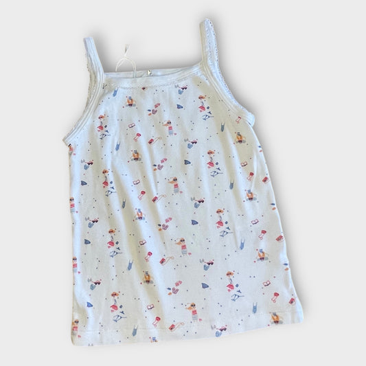 Petit Bateau - T-shirt - 4ans (102 cm) -  (Très bon état)