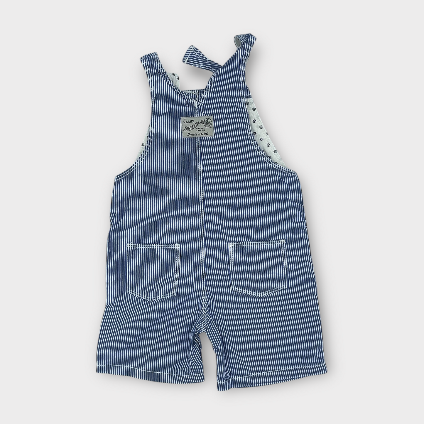 Petit Bateau - Overalls - 18 months (81cm) - (Very good condition)