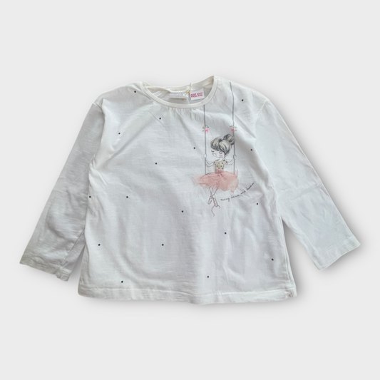 Zara - T-shirt - 3 -4 years (104cm) - (Good condition)