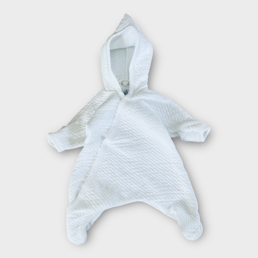 Petit Bateau - Combinaison - 1 mois (54 cm)