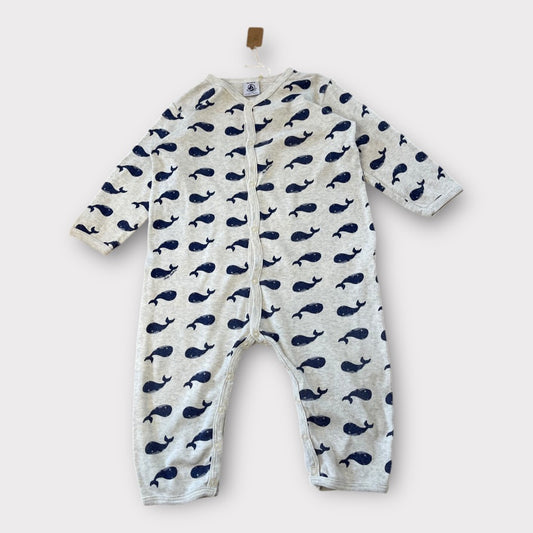 Petit Bateau - Pyjama - 18 maanden (81cm) - (Goede staat)