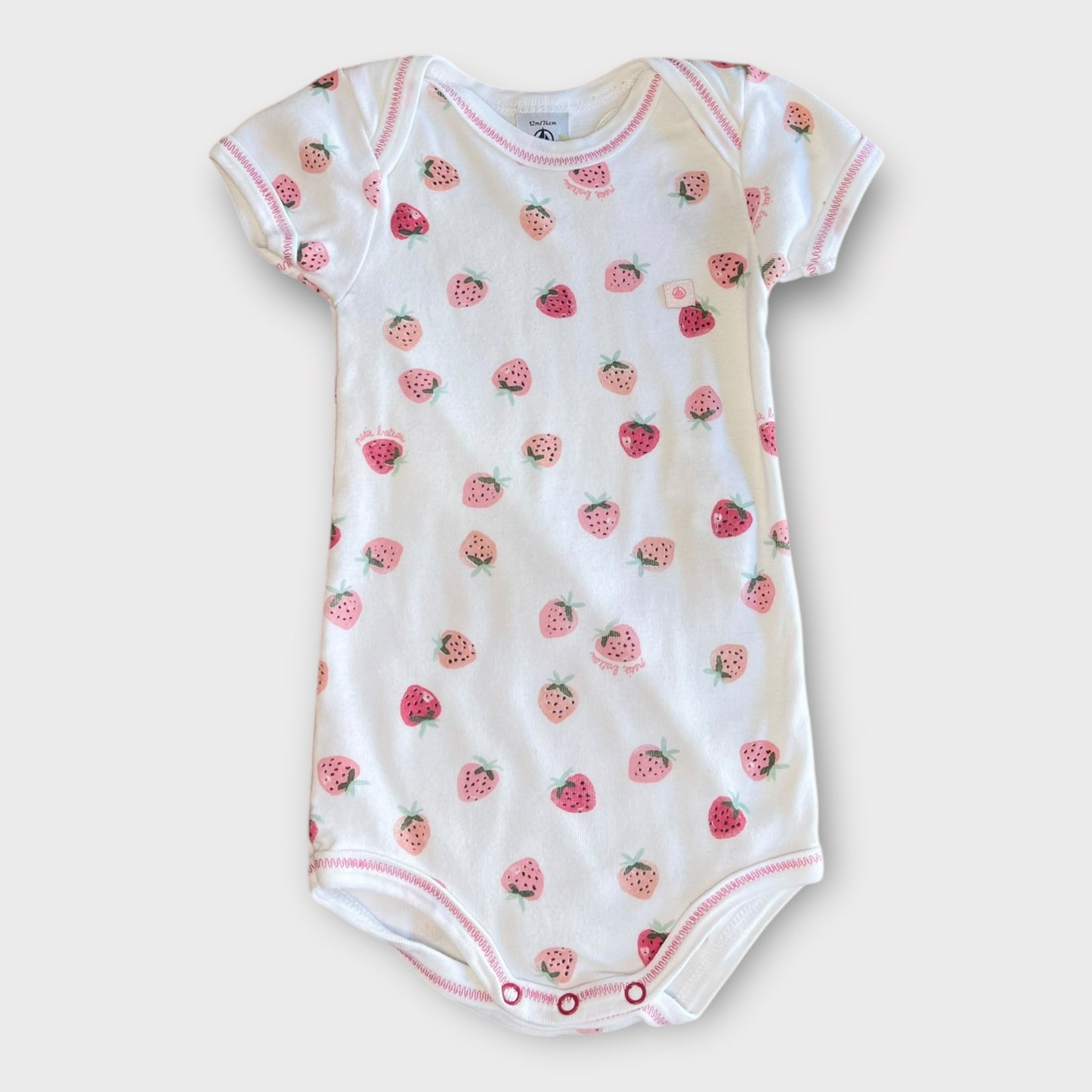 Petit Bateau - Body - 12mois