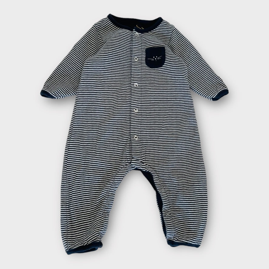 Petit Bateau - Pyjama - 6 mois (68cm)