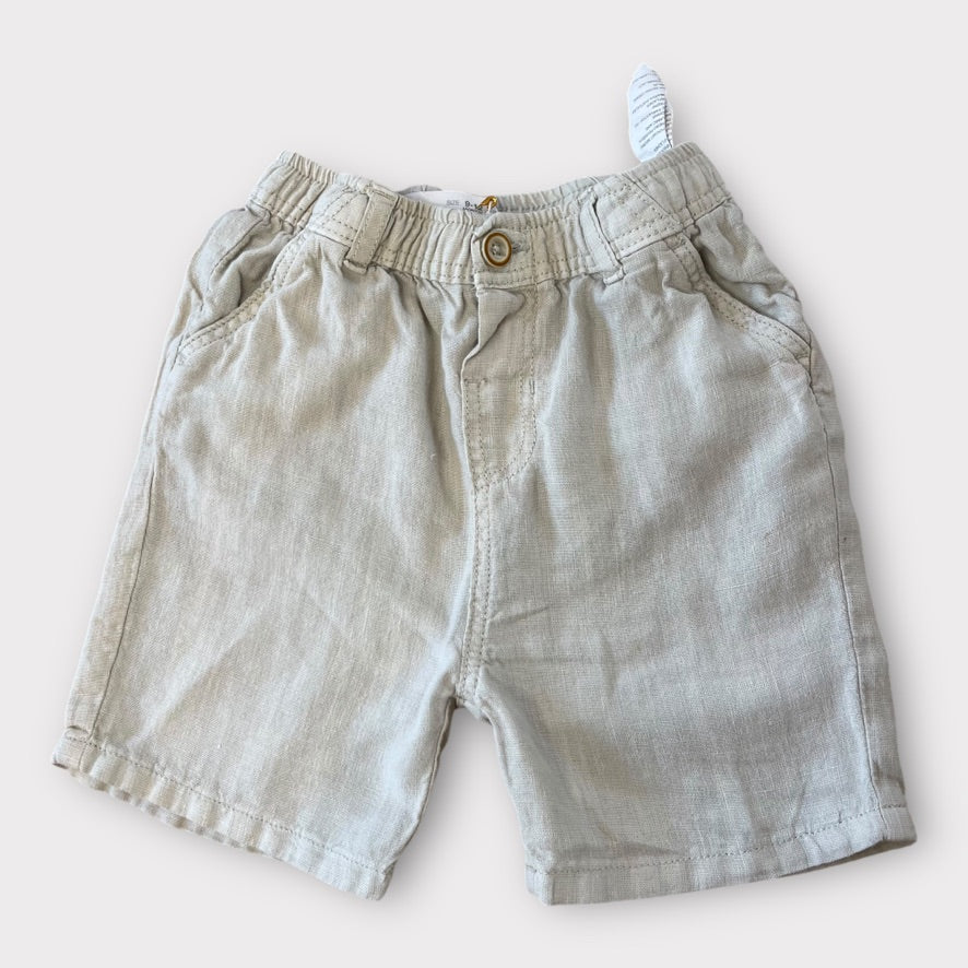 Zara - Shorts - 9 - 12 maanden (80cm) - (Zeer goede staat)