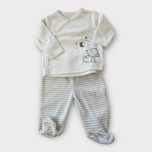 Chocolatine - Pyjama - 3 months - (very good condition)