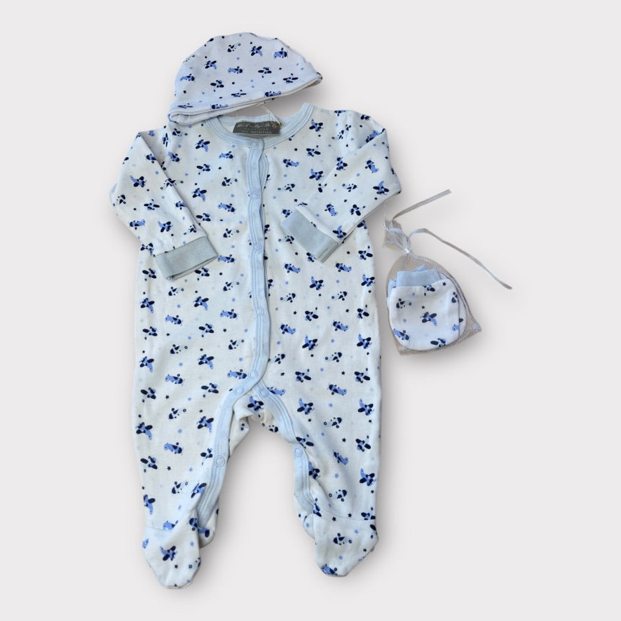 Unknown - Pyjamas - 0 - 3 months - (very good condition)