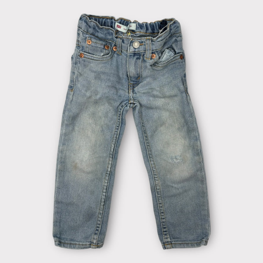 Levis - Broek - 2 - 3 jaar (92cm) - (Kleine defecten)