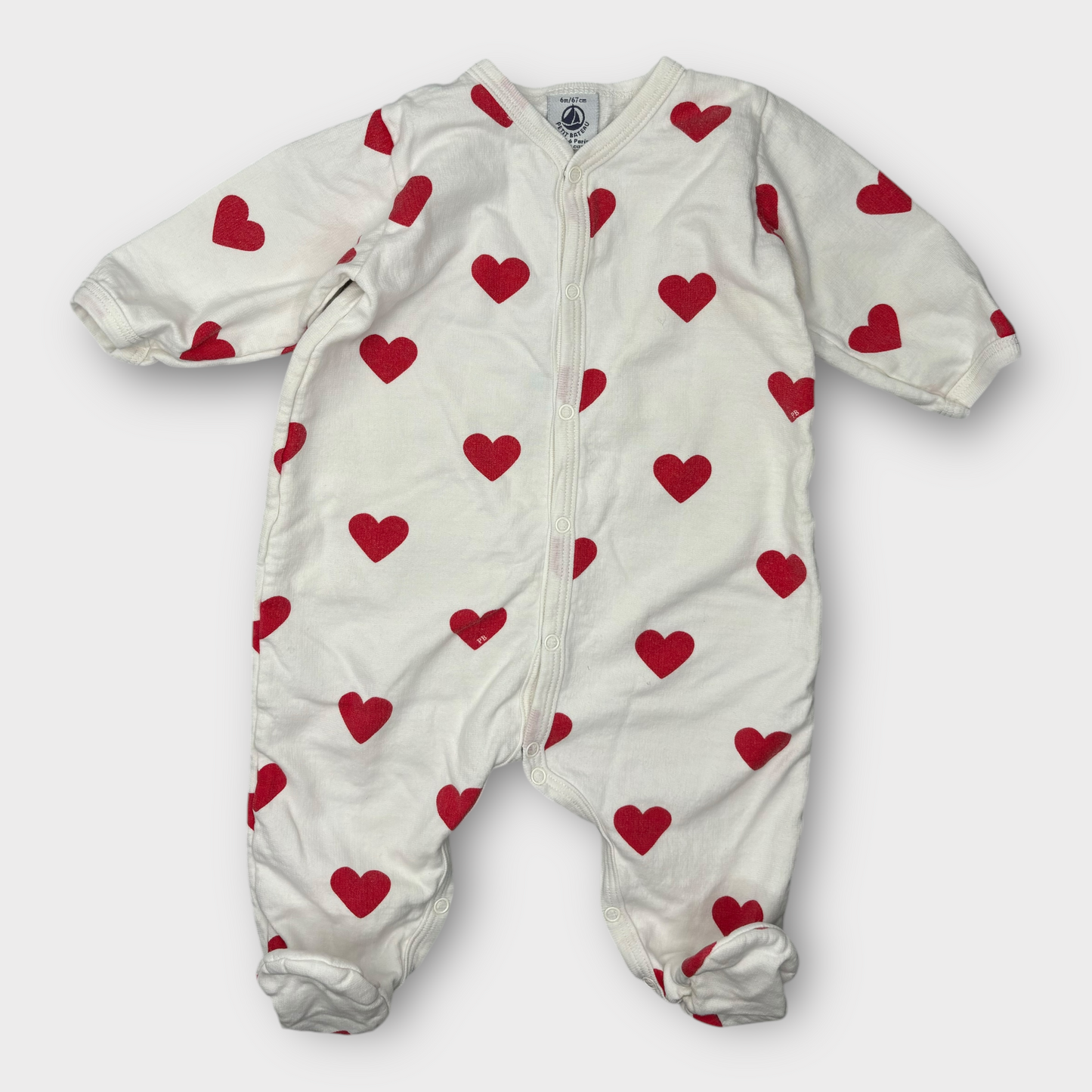 Petit Bateau - Pyjama - 6mois (67cm ) -  (Bon état)