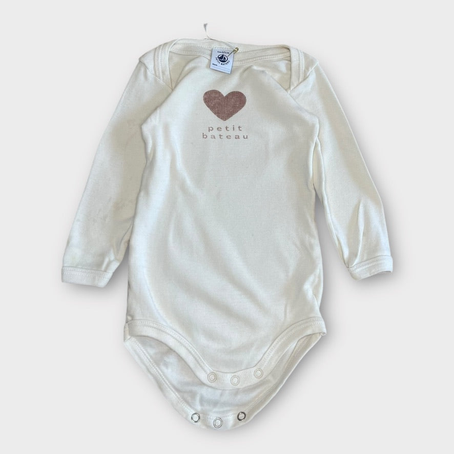 Petit Bateau - Body - 6 mois (67cm )