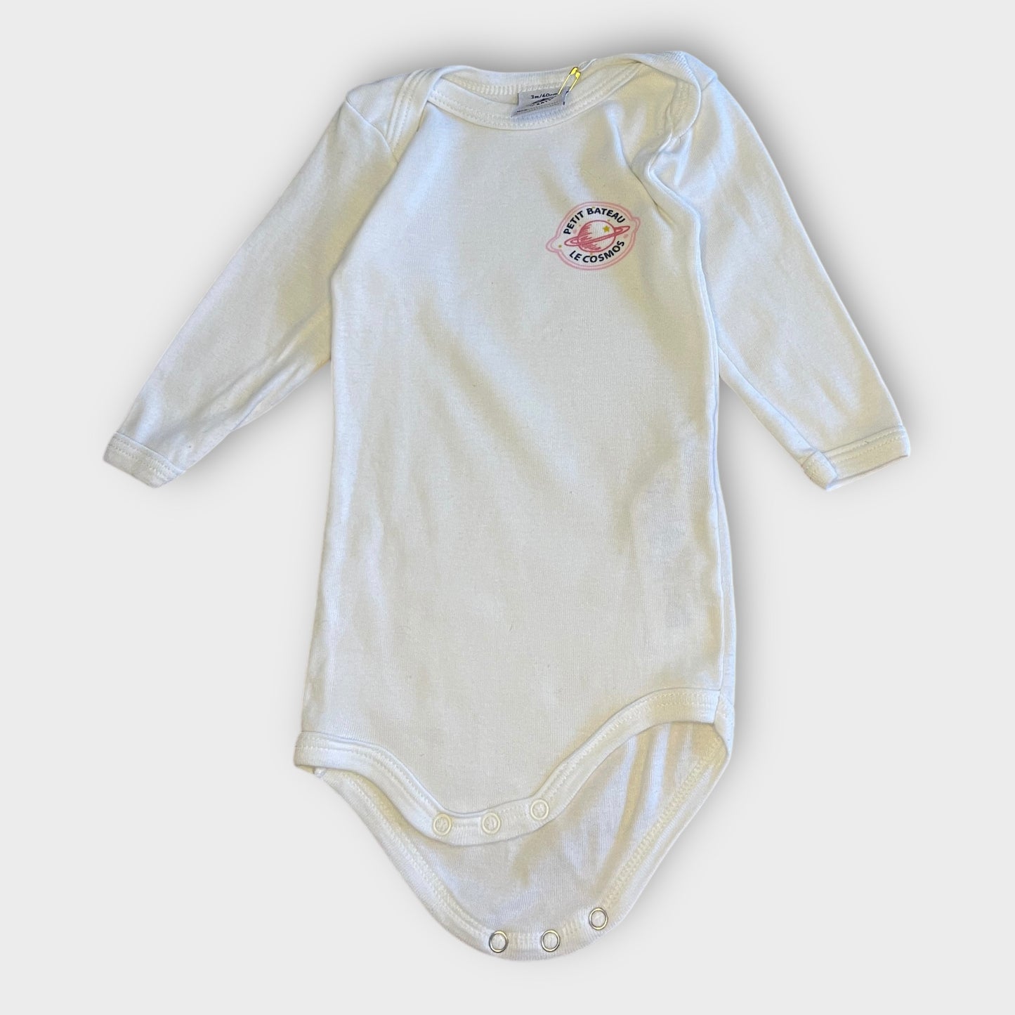 Petit Bateau - Body - 3 maanden (60cm) - (Zeer goede staat)