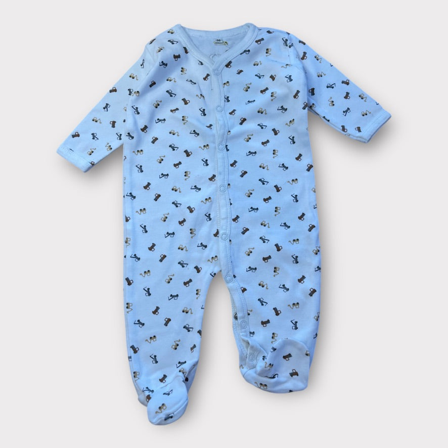 Zeeman - Pyjama - 3 maanden (56cm) - (Zeer goede staat)