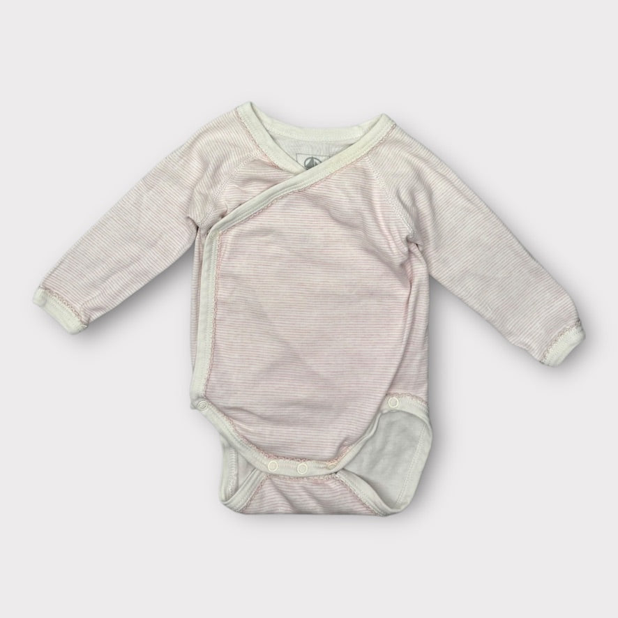 Petit Bateau - Body - 3 mois (50cm) -  (Bon état)