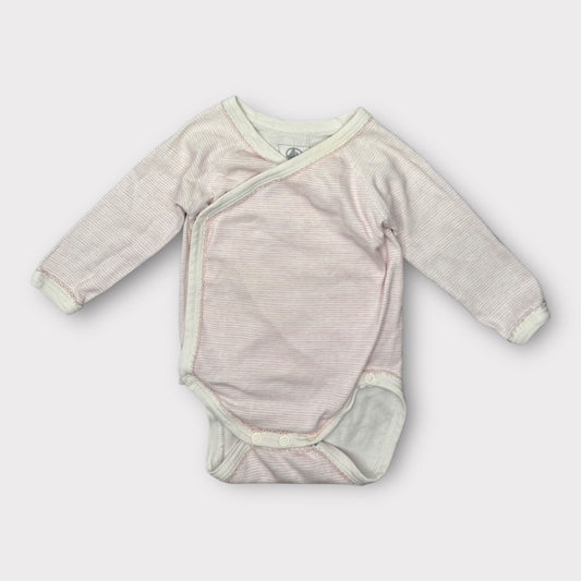 Petit Bateau - Body - 3 mois (50cm) -  (Bon état)