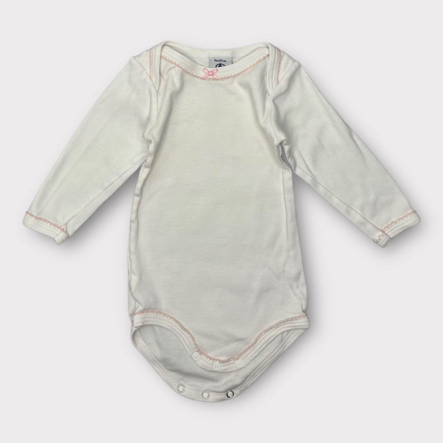 Petit Bateau - Body - 6mois (67cm) -  (Bon état)