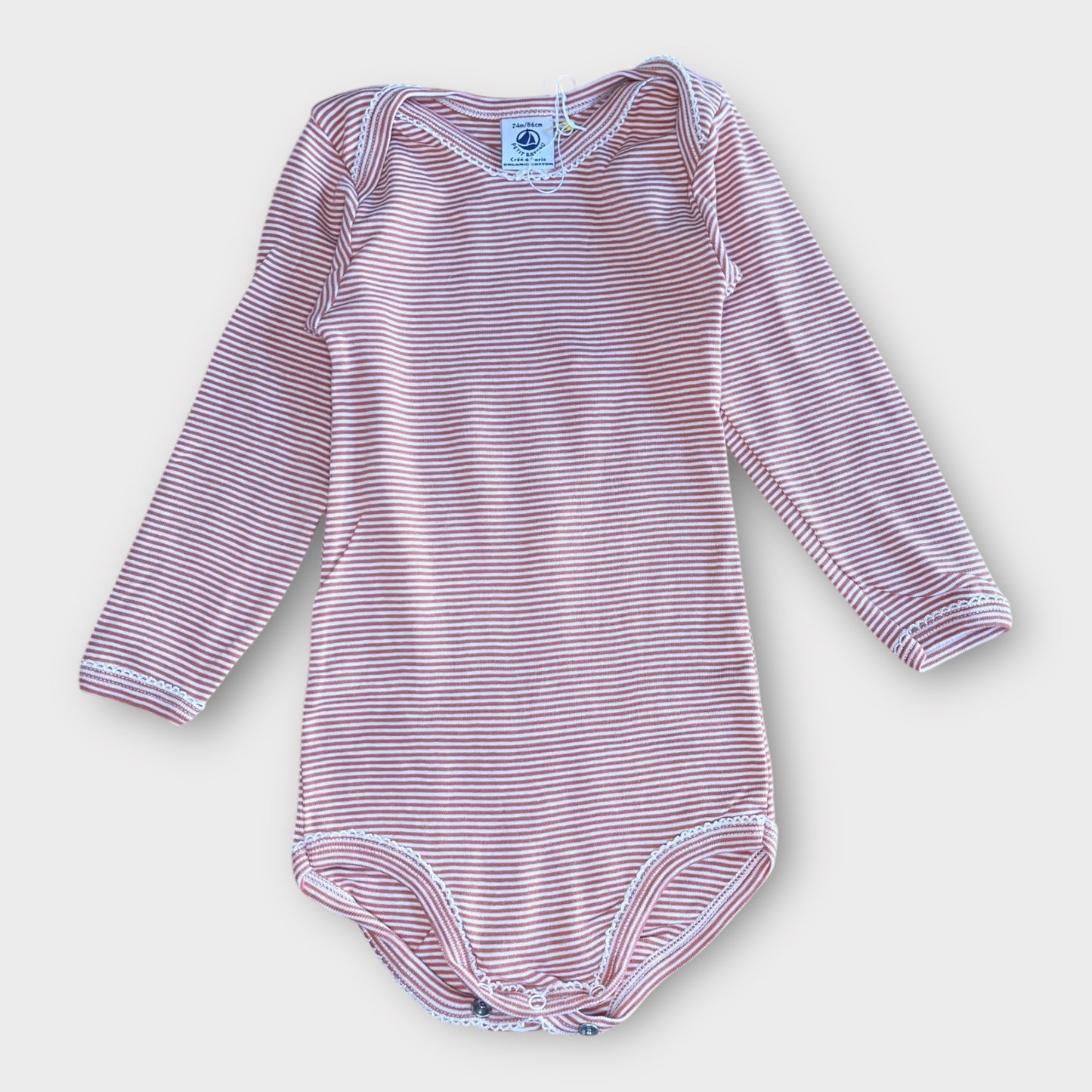 Petit Bateau - Body - 2 ans(86cm)