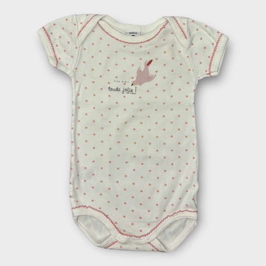 Body - Petit Bateau - 6 mois (67cm)