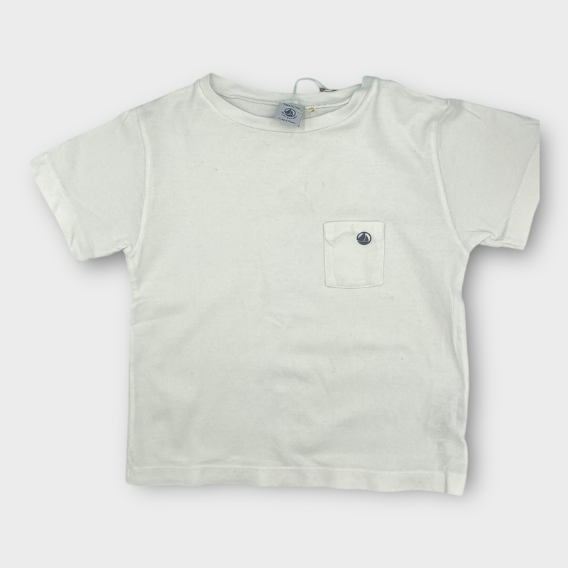 Petit Bateau - T-shirt - 5 ans (110cm) (Bon état)