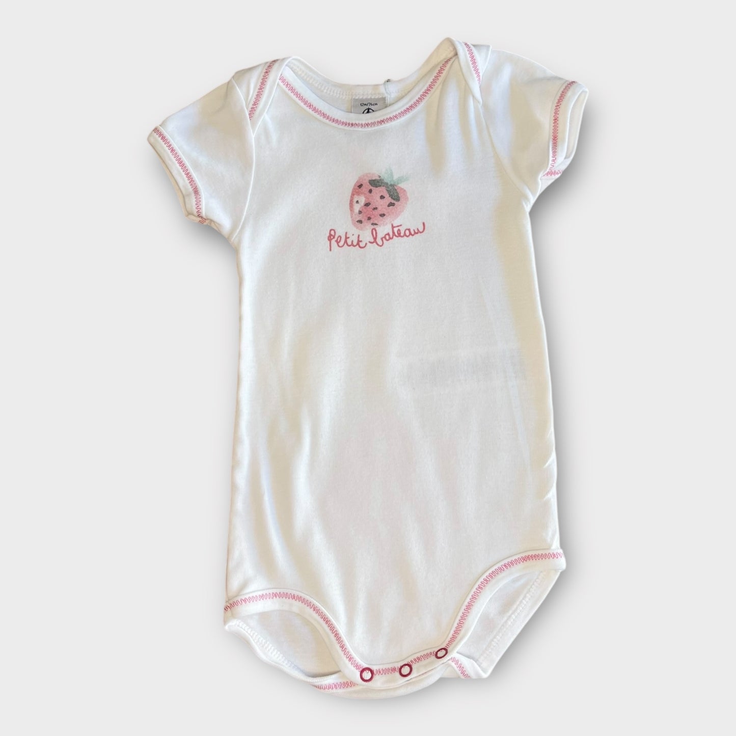 Petit Bateau - Body - 12 mois