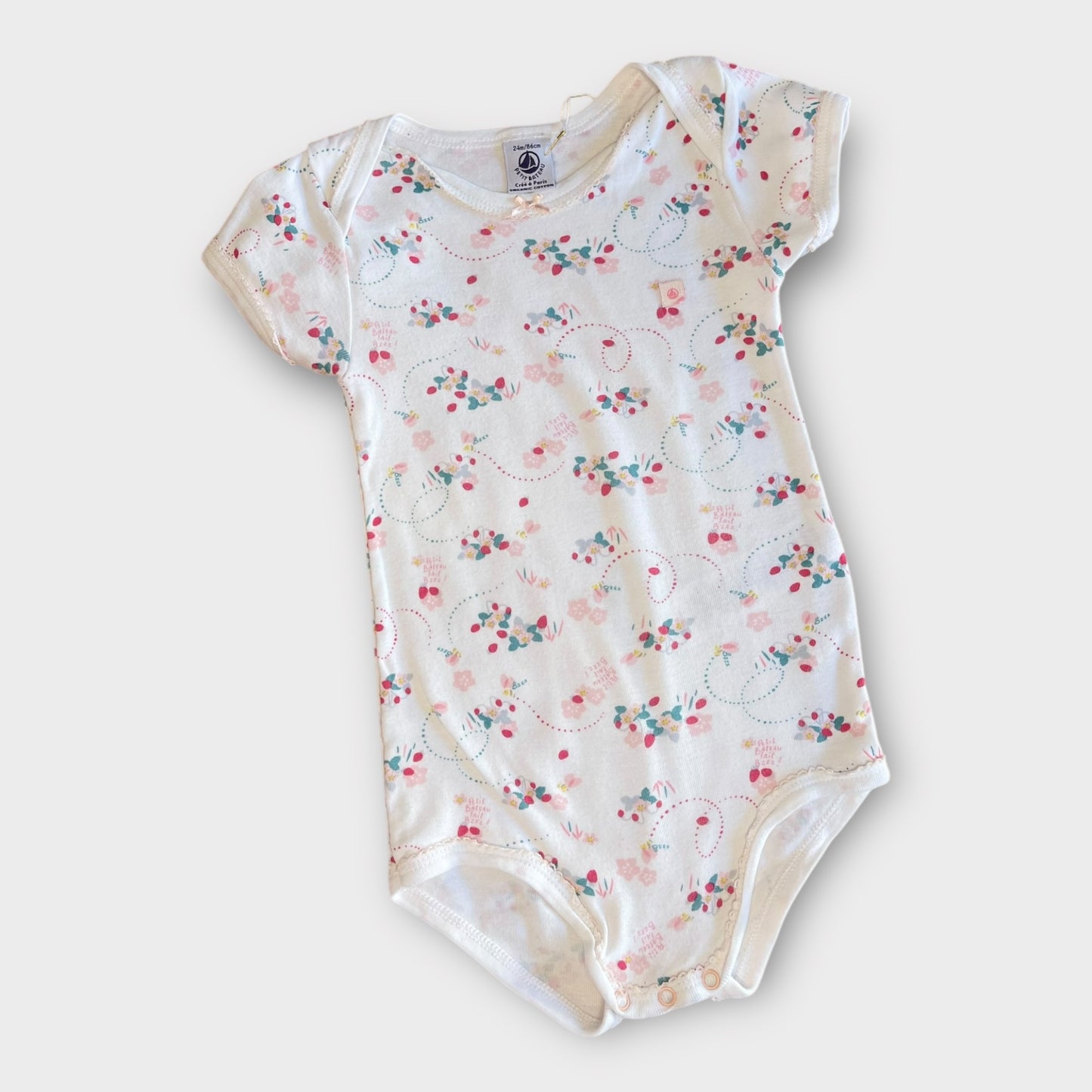 Petit Bateau - Body - 2 ans (86cm)