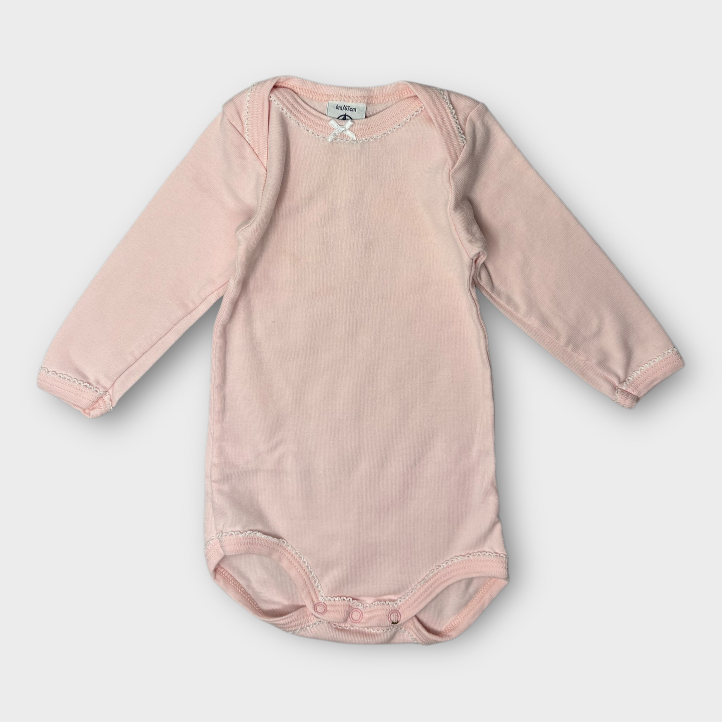 Petit Bateau - Body - 6mois(67cm) -  (Bon état)