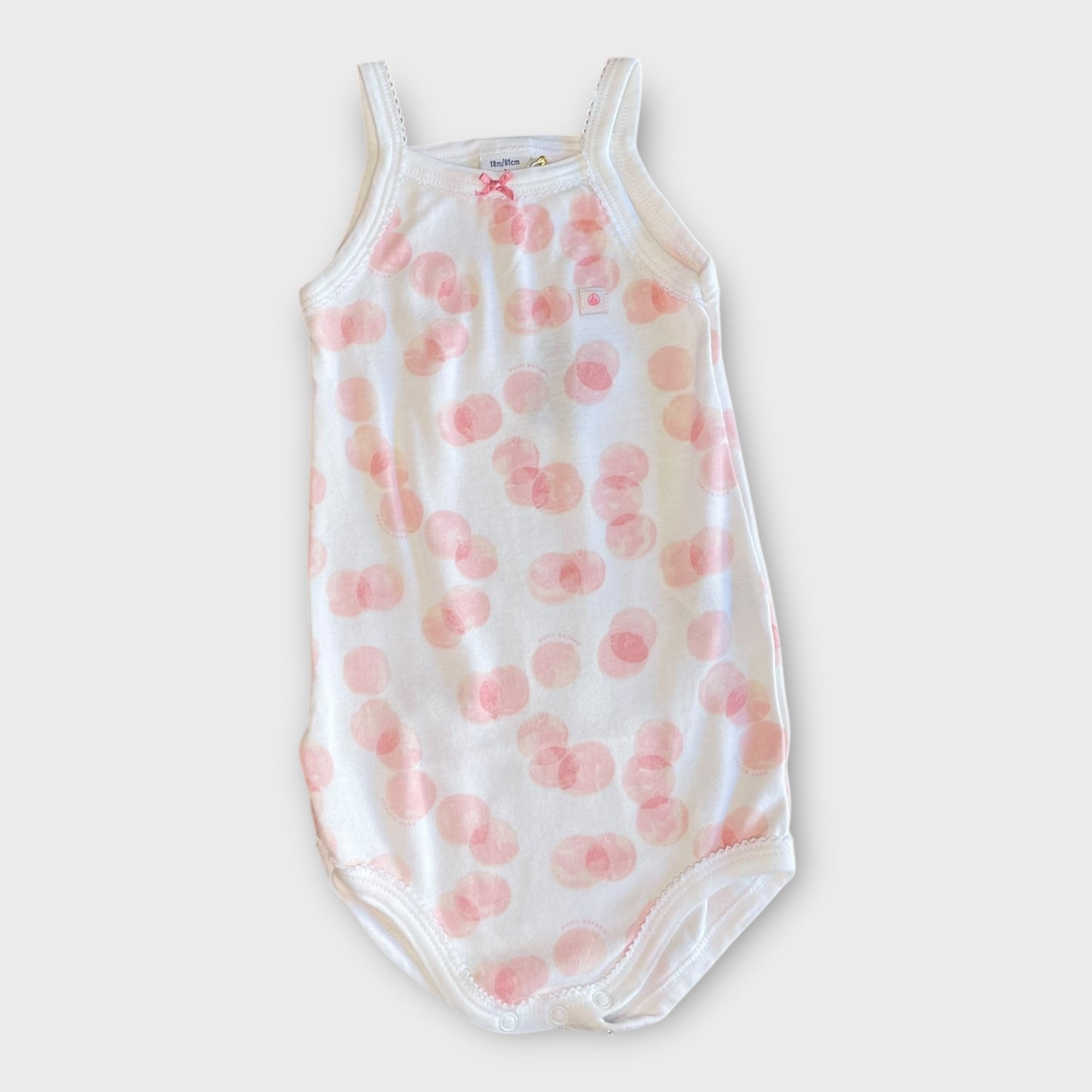 Petit Bateau - Body - 18mois(81cm)