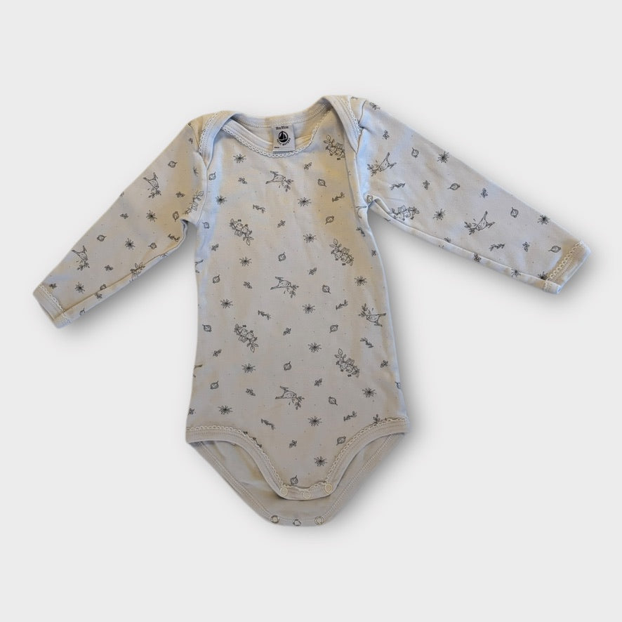 Petit Bateau - Body - 18 mois (81cm)