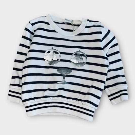 Petit Bateau - Pull - 6 mois (67cm )