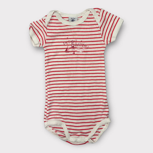 Petit Bateau - Body - 9 mois (71cm ) -  (Bon état)