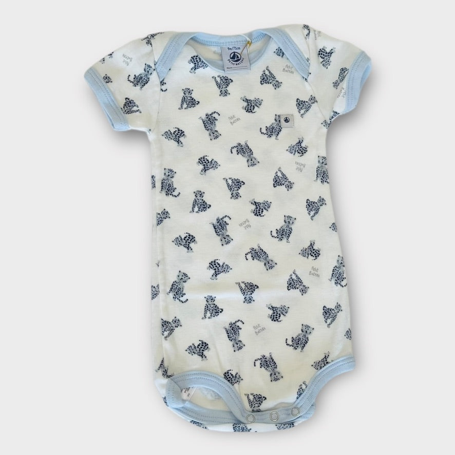 Body - Petit Bateau - 9 mois