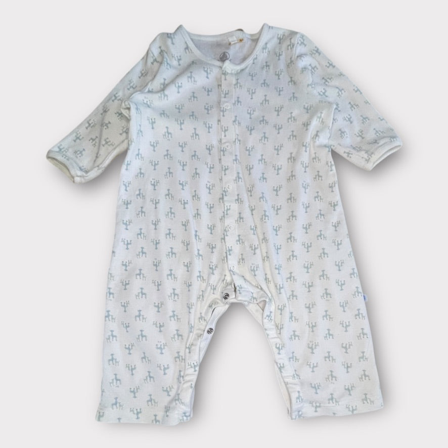 Petit Bateau - Pyjama - 12 mois (74cm ) -  (Très bon état)