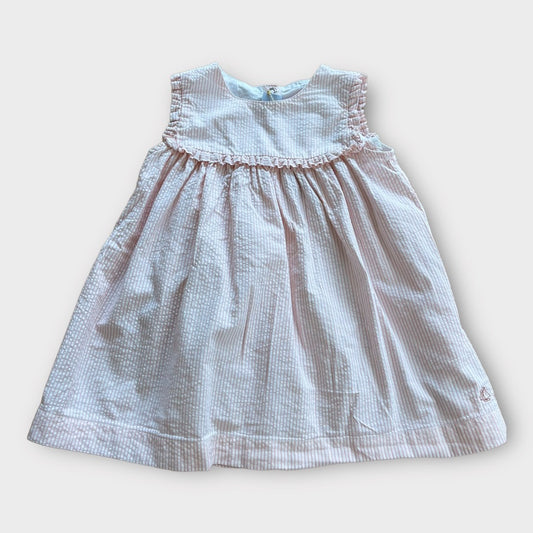 Petit Bateau - Robe - 18 mois (80 cm)