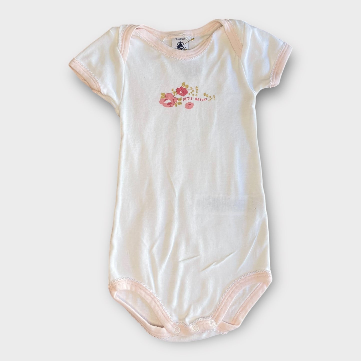 Petit Bateau - Body - 18 mois (81cm)