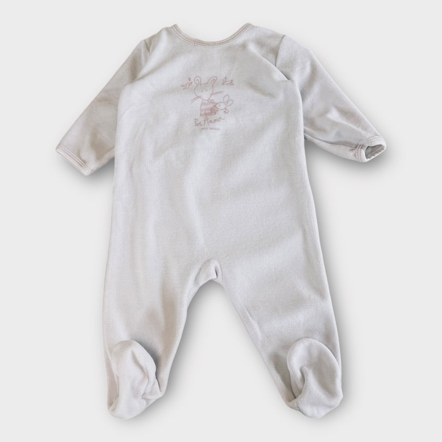 Petit Bateau - Pyjama - 6 mois (67cm )