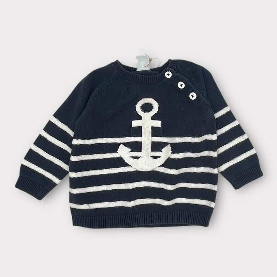 Petit Bateau - trui - 3 maanden