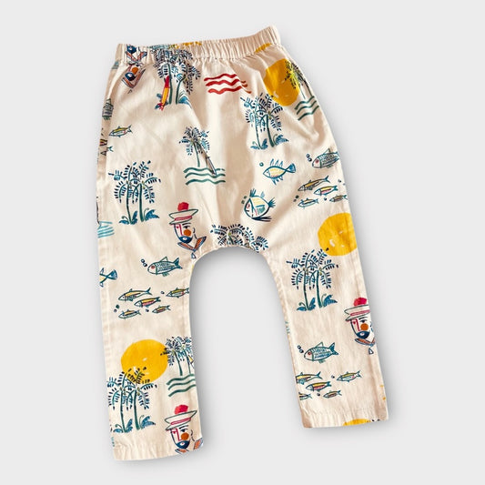 Arsène en de Pipelettes - Broek - 3 jaar (98cm)