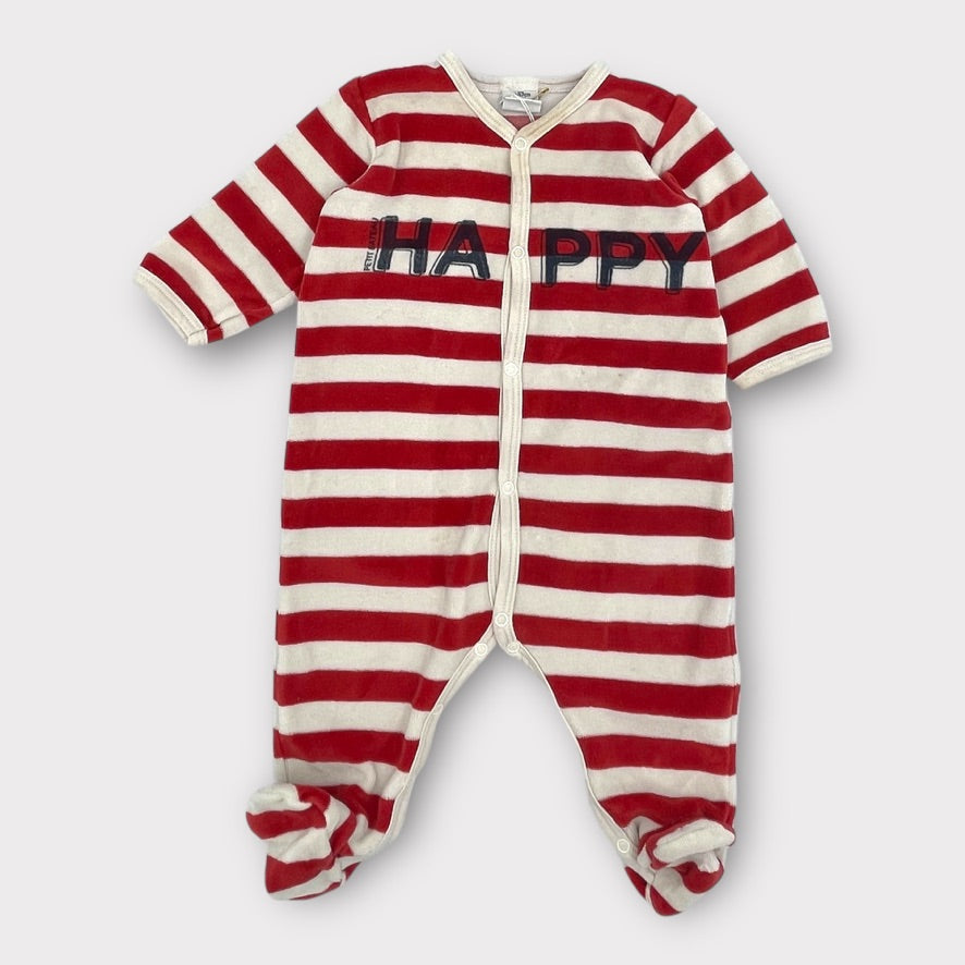 Pyjama - Petit Bateau - 6 maanden (67cm)