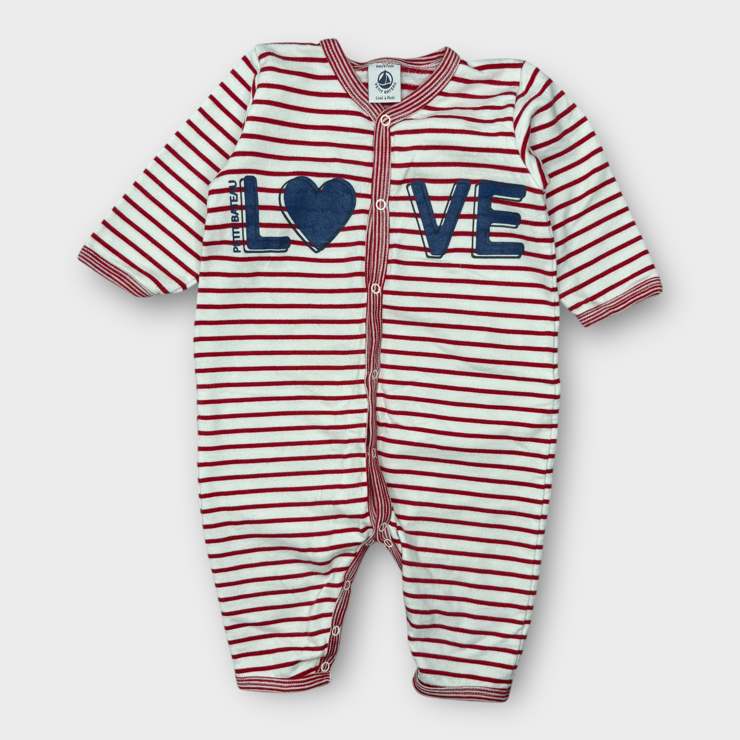 Petit Bateau - Pyjama - 6 mois (67cm ) -  (très bon état)